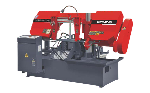 南丰GWK4240数控双柱卧式带锯床