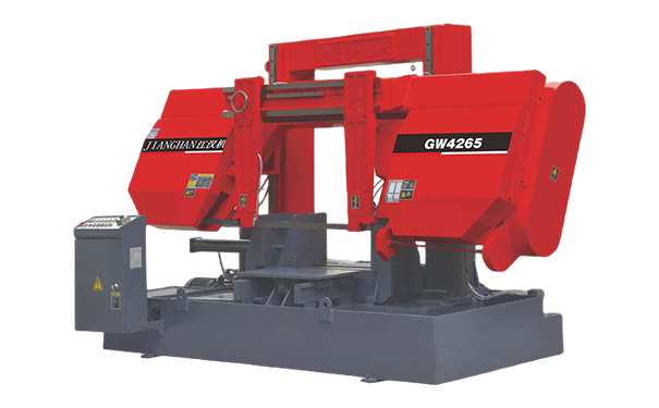 南丰GW4265双柱龙门卧式带锯床