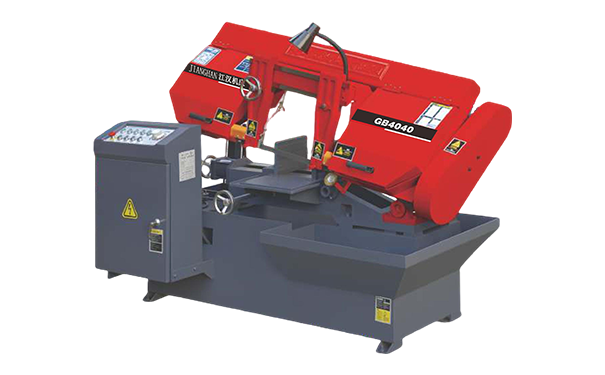 南丰GB4040卧式带锯床