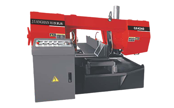 南丰GX4240旋转式带锯床