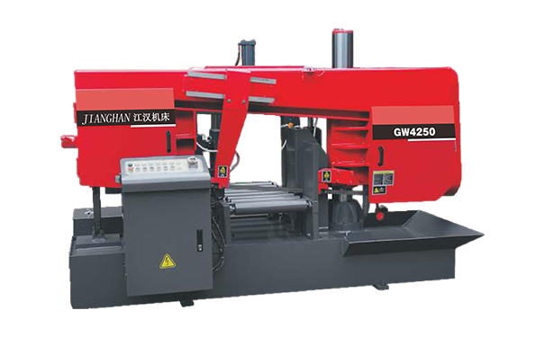 南丰GW4250带锯床型材专切