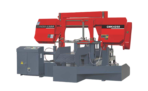 南丰GWK4250数控双柱龙门卧式带锯床