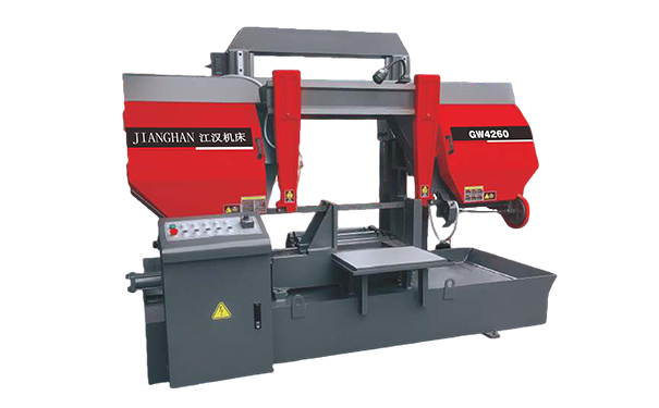 南丰GW4260双柱龙门卧式带锯床