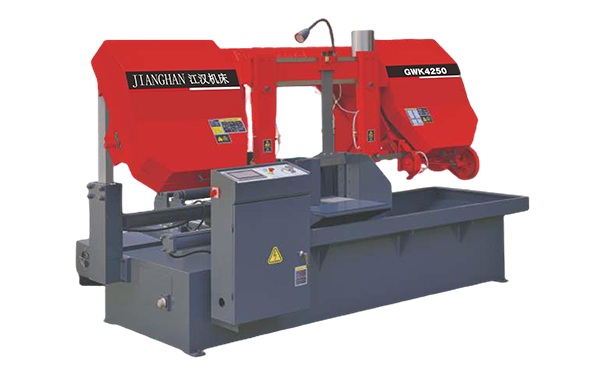 南丰GWK4250数控双柱卧式带锯床