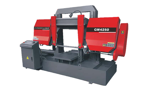 南丰GW4250双柱龙门卧式带锯床