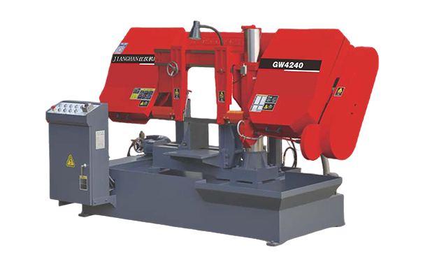 南丰GW4240双柱卧式带锯床