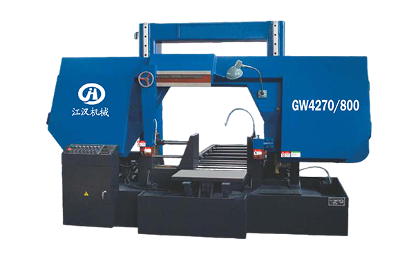 南丰GW4270/800双柱龙门卧式带锯床