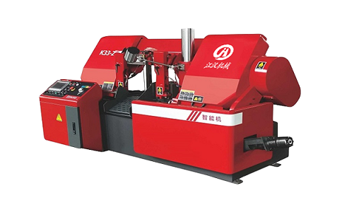 南丰卧式带锯床切削金属时出现打齿的原因是什么？