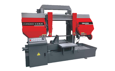 南丰龙门带锯床运行中途停止切割产生的原因是什么？